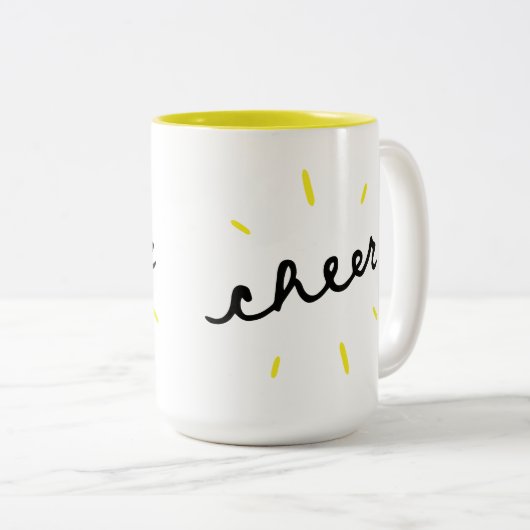 BEIFALL-Tasse Zweifarbige Tasse (VorderseiteRechts)
