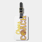 Beifall-Trainer Gepäckanhänger (Vorderseite vertikal)