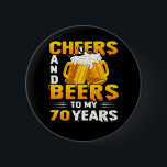 Beifall und Bier für mein 70-jähriges 70. Geburtst<br><div class="desc">Mit diesem niedlichen und farbenfrohen Design machen Sie Ihre Geburtstagsfeier noch attraktiver. Eine perfekte Ergänzung für Ihre Geburtstagskollektion. Ein Muss Kleidung für einen Geburtstagsfeier tragen.</div>