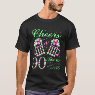 Beifall und Bier für meinen 90-jährigen 90. Geburt T-Shirt