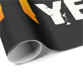 Beifall und Bier zu meinem 41-jährigen 41. Geburts Geschenkpapier (Rolleneckpunkt)