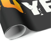 Beifall und Bier zu meinem 60-jährigen 60. Geburts Geschenkpapier (Rolleneckpunkt)