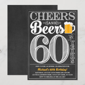 Beifall und Biere zu 60 Jahren Einladung