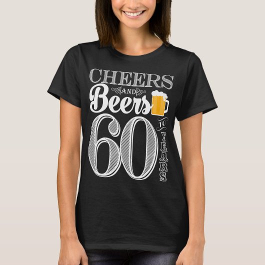 Beifall und Biere zu den 60 Jahren der T-Shirt (Vorderseite)
