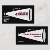 Beifall-Visitenkarte Visitenkarte (Vorne/Hinten)