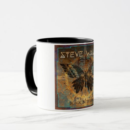 Beifall von Felsen Steve Walsh Tasse (Vorderseite Links)