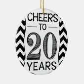 Beifall zu 20 Jahren Keramikornament (Rechts)