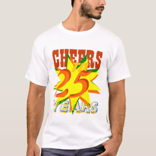 Beifall zu 25 Jahren T-Shirt