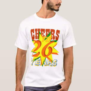 Beifall zu 26 Jahren T-Shirt