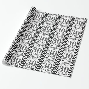 Beifall zu 30 Jahren Geschenkpapier