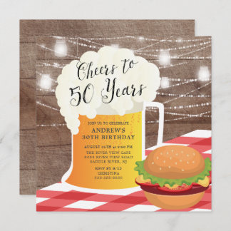 Beifall zu 50 Jahren Einladung zum Geburtstag