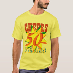 Beifall zu 50 Jahren Geburtstags- T-Shirt