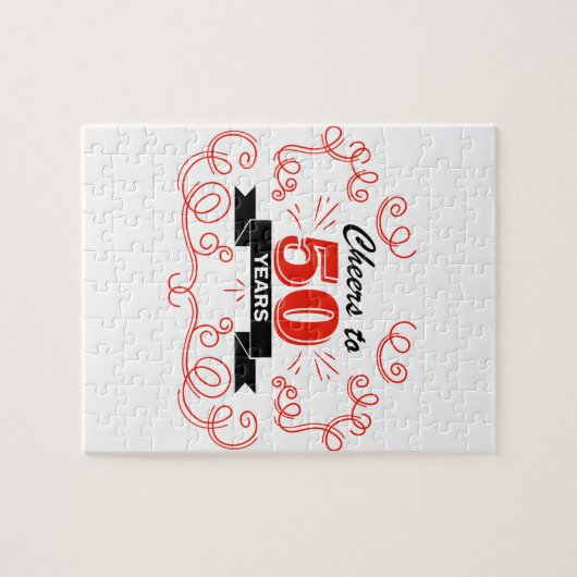 Beifall zu 50 Jahren Puzzle (Horizontal)