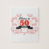 Beifall zu 50 Jahren Puzzle (Vertikal)