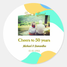 Beifall zu 50-jähriger Liebe ist Sweet Retro