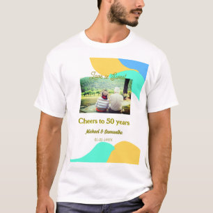 Beifall zu 50-jähriger Liebe ist Sweet Retro T-Shirt