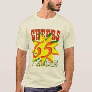 Beifall zu 65 Jahren Geburtstags-Party- T-Shirt