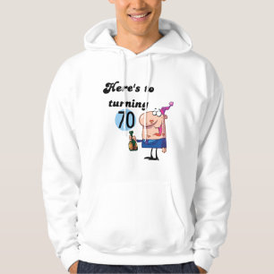 Beifall zu 70 Geburtstags-T-Shirts und Geschenken Hoodie
