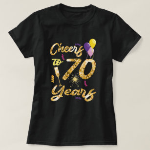 Beifall zu 70 Jahren 1951-70 Geburtstagsgeschenk  T-Shirt
