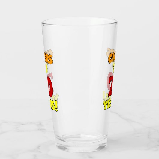 Beifall zu 70 Jahren Glas (Links)