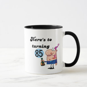 Beifall zu 85 Geburtstags-T-Shirts und Geschenken Tasse