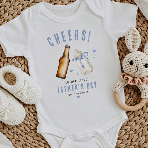 Beifall zu unserem 1. Vatertag, Niedliches neues G Baby Strampler