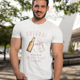 Beifall zu unserem 1. Vatertag, Niedliches neues G T-Shirt