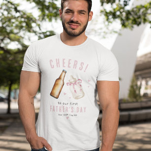 Beifall zu unserem 1. Vatertag, Niedliches neues G T-Shirt