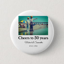 Beifall zum 50-jährigen Jubiläum hinzufügen Name F Button