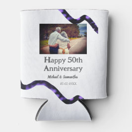 Beifall zum 50-jährigen Jubiläum hinzufügen Name F Dosenkühler