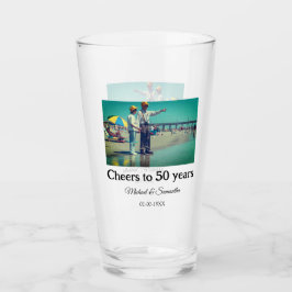 Beifall zum 50-jährigen Jubiläum hinzufügen Name F Glas