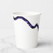 Beifall zum 50-jährigen Jubiläum hinzufügen Name F Pappbecher (Rückseite)