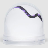 Beifall zum 50-jährigen Jubiläum hinzufügen Name F Schneekugeln (Rückseite)