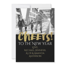 Beifall zum neues Jahr-Gold u. zum schwarzen Foto