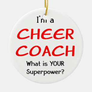 Beifalltrainer Keramik Ornament