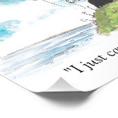 Beifangplakat Fotodruck (Ecke)