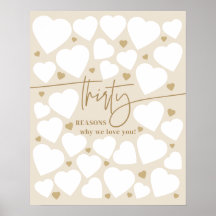 Beige 30 Gründe, warum wir Liebe Sie hören Geburts