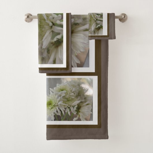 Beige 3 Stück Handtuch Set (Insitu)