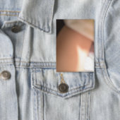 Beige - Abstrakt Button (Insitu)