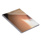 Beige - Abstrakt Notizblock (Rechte Seite)