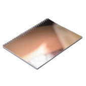 Beige - Abstrakt Notizblock (Linke Seite)