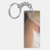 Beige - Abstrakt Schlüsselanhänger (Vorderseite links)