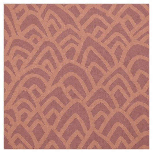 Beige Abstrakt Stoff (Muster)