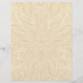 Beige abstrakte Muster mit Textur Flyer (Vorne)