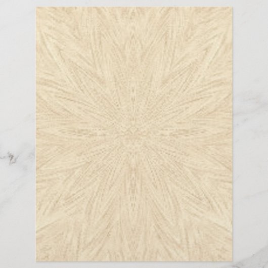 Beige abstrakte Muster mit Textur Flyer (Vorne)