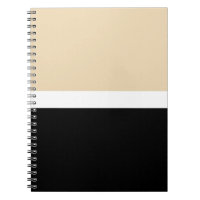Beige Abstrakte Streifen