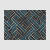 Beige Abstraktes Array Fernsby Tissue Paper Seidenpapier (Vorderseite)