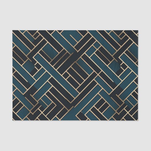 Beige Abstraktes Array Fernsby Tissue Paper Seidenpapier (Vorderseite)