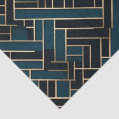 Beige Abstraktes Array Fernsby Tissue Paper Seidenpapier (Ausschnitt)