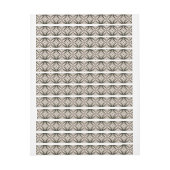 Beige and Brown Retro circular shapes (Bogen)
